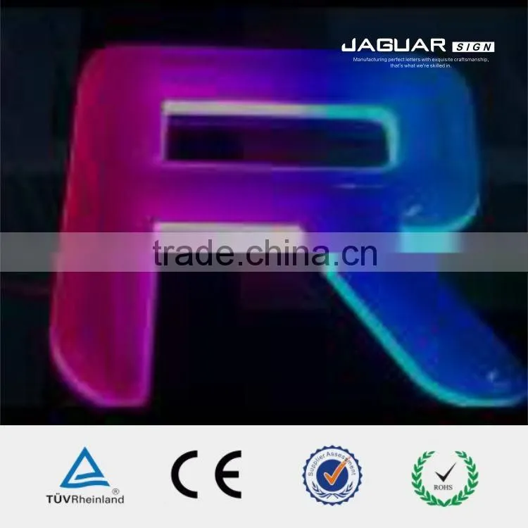 outdoor programmable scrolling led illuminated digital sign board