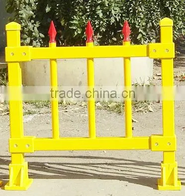 Fiberglass fence post/frp fence square post/fiberglass fence round post