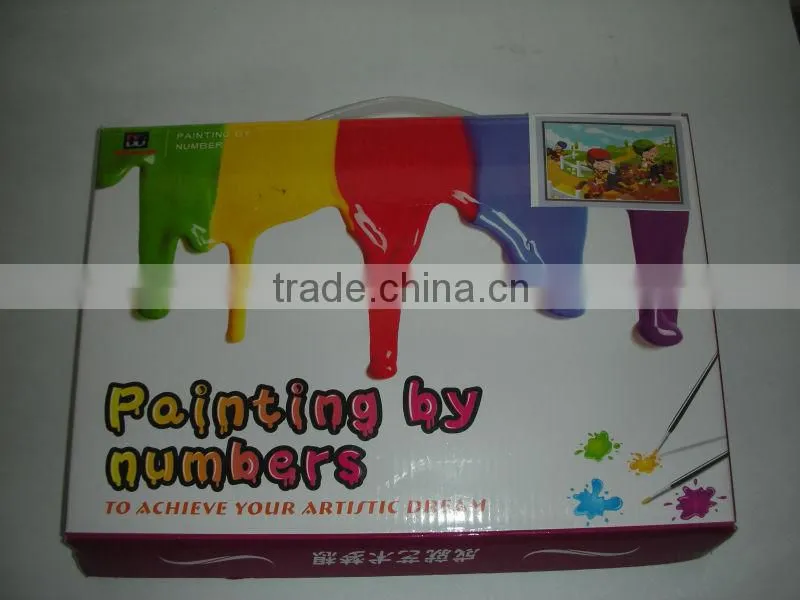 painting by numbers