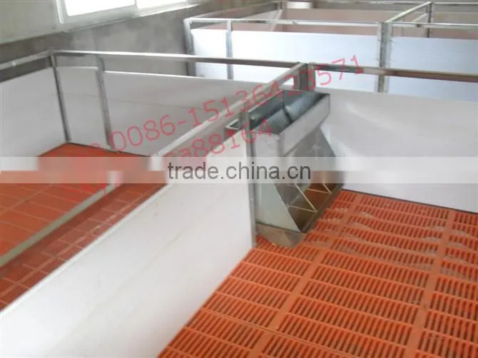 Stainless steel pig vibrating feeder