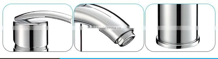 Factory Price Vertical Deck Mounted Mixer Water Taps