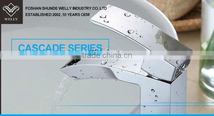 Newest Brass Single Handle Water Shower Water Faucets