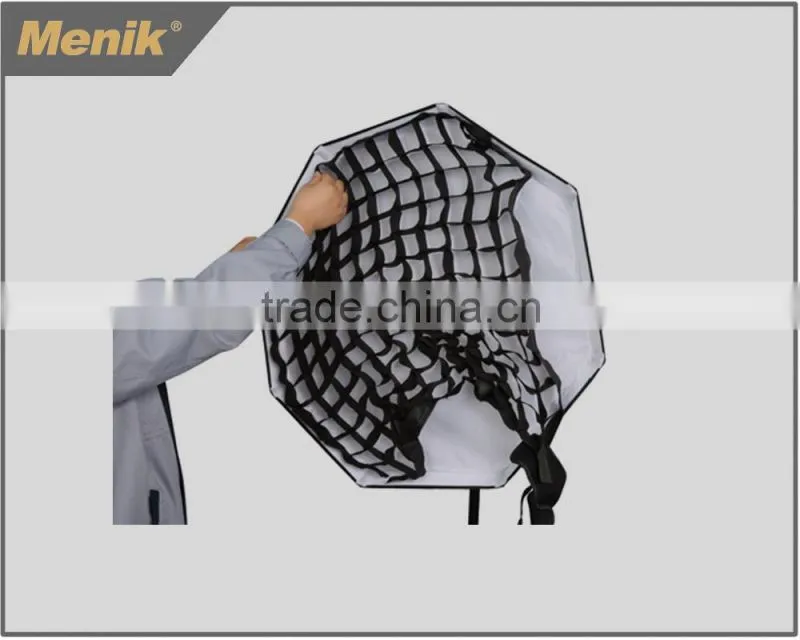 SS-39 Photography Octagon Soft Box With Grid ,Reflector with Bowens Speed Ring
