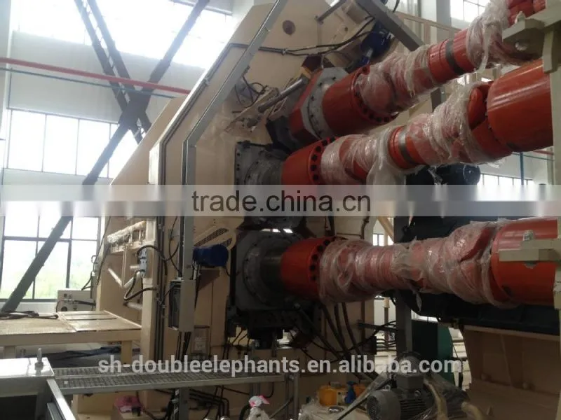 PVC plastic rigid sheet production machine