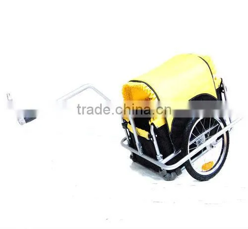 pet/dog trailer bike trailer