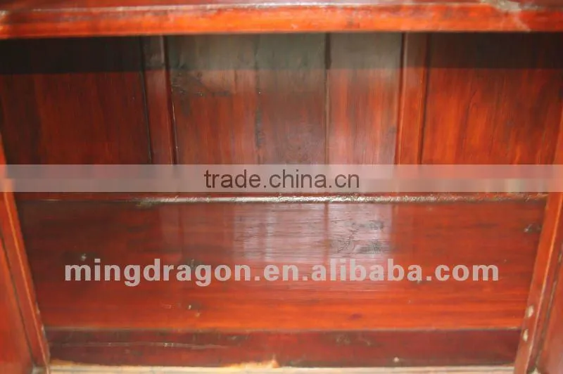 Chinese antique furniture shanxi pine wood Four Door Cabinet