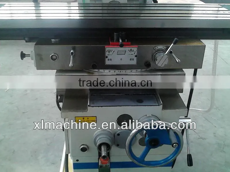 universal swivel head milling machine