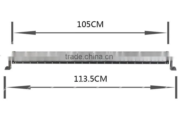 224W 4x4 LED Light Bar 41.5 inch Offroad LED Driving Light Bar Hybrid LED Light Bar