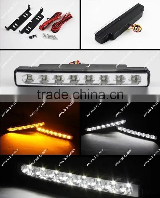 LED Fog Light 12v Universal 2X LED Daytime Running Light