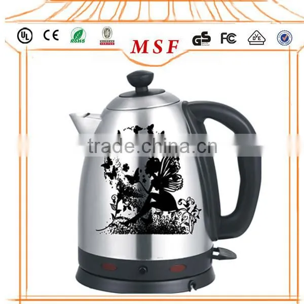 New Design Thermo stainless steel electric kettle