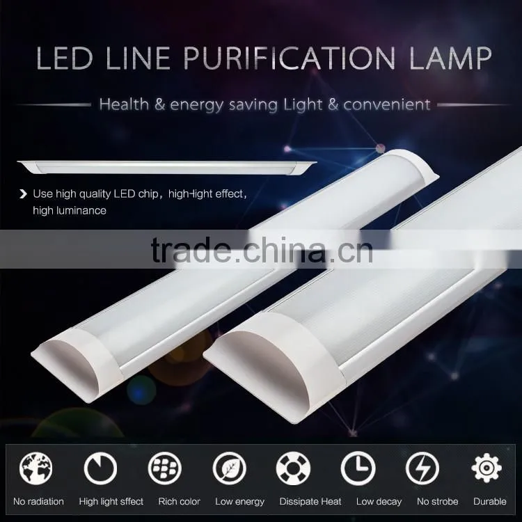 LED lamps modern design 5 year warranty 30w UL CE and RoHS Approved LED Tri-Proof luminaire industral led light fixture