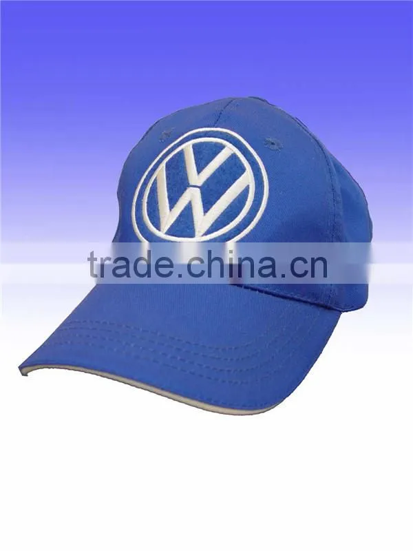wholesale promotion cheap fancy white yellow baseball caps