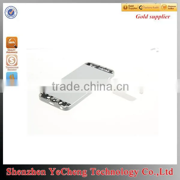 Mobile parts for iphone 5 battery cover , for iphone 5 back cover housing , for iphone 5 back cover repalcement