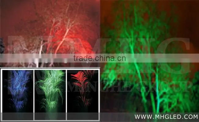 108W Super bright IP65 outdoor led projector