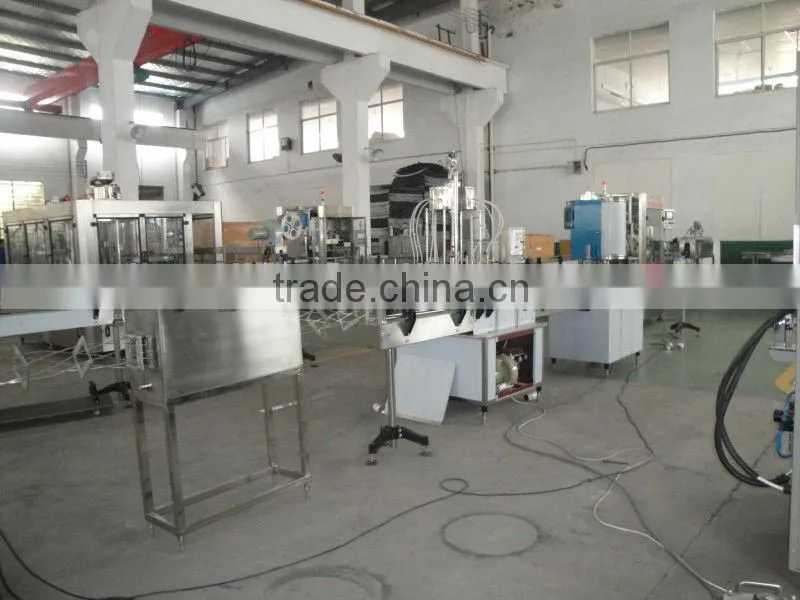 Automatic Can Soft Drink filling line