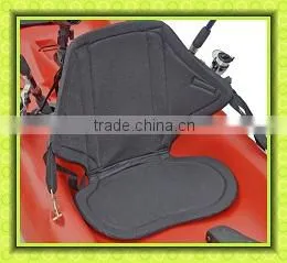 12ft single fishing kayak sit on top with pedals and rudder system Ocean
