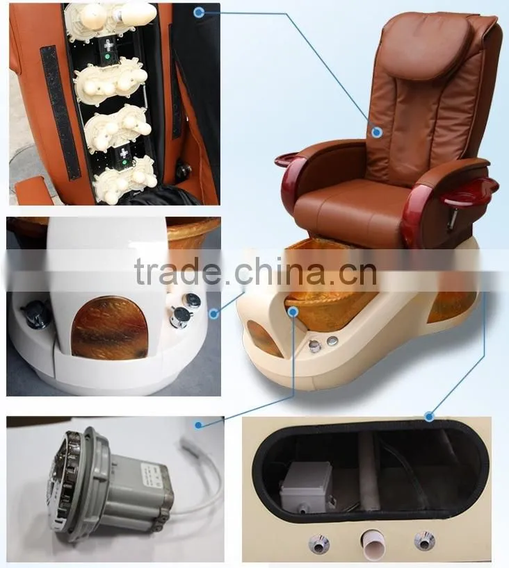 Magnetic jet pedicure chair wholesale