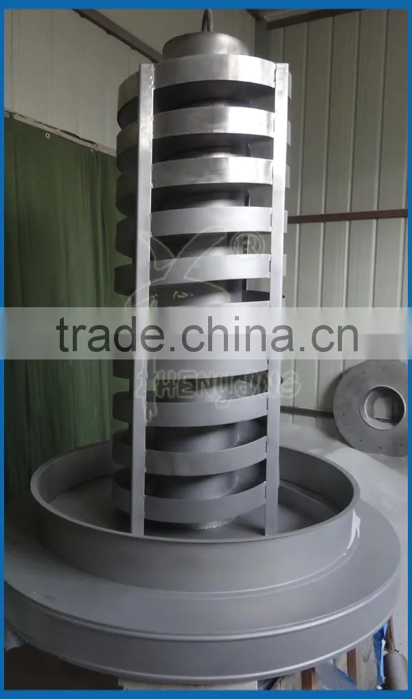 Carbon steel vibration vertical lift conveyor