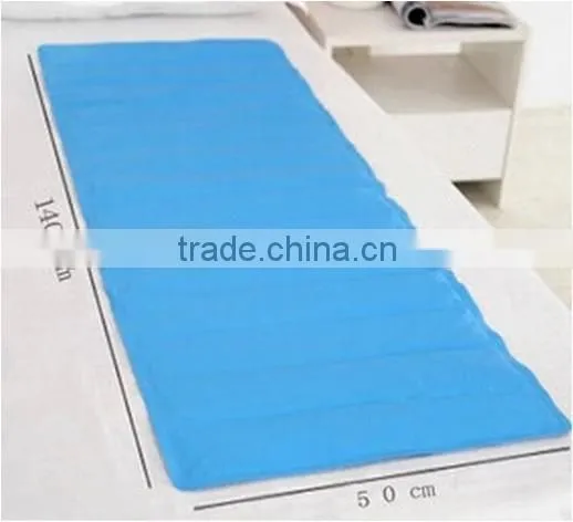 Single Bed Cooling Gel Mat / Cool Gel Mattress Padfor Home Goods