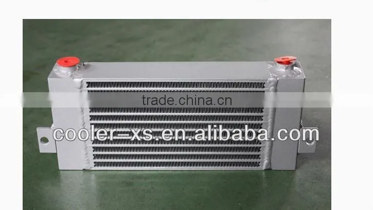 custom design Al mini heat exchanger