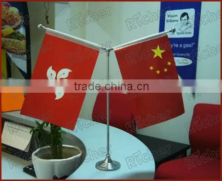 fashion table flag , desk flag ,table top flag