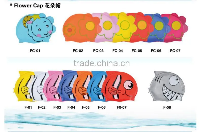 Super flexible silicone swimming cap,adult swimming cap of TP-06