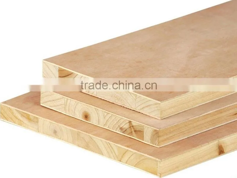 China alibaba hot selling blockboard grade AAA furniture panel blockboard price