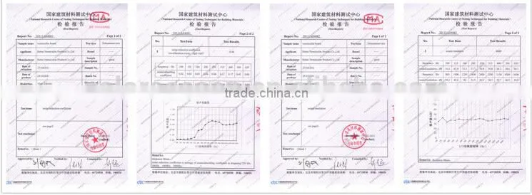 Lightweight Fireproof Material Vermiculite Fireplace Board for Industry