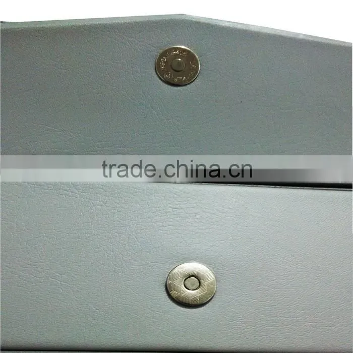 Alibaba recommended high quality raw material for box file A4 F/C size 3'' box file dimensions folding cardboard file box