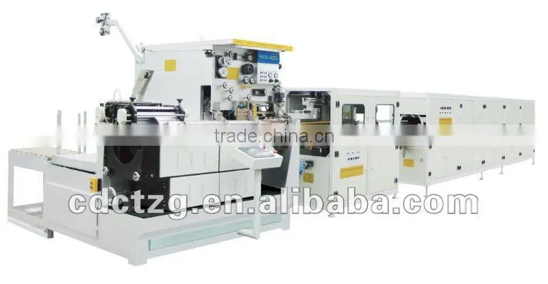 Automatic machines for metal bucket