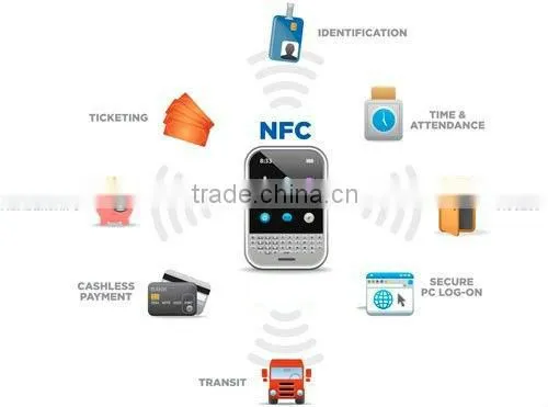 13.56mhz high frequency iso14443a hf nfc rfid tag