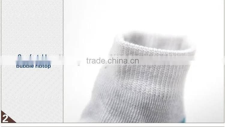 Custom Cute Cartoon Design Baby Boy Socks
