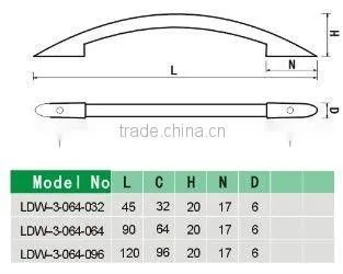 High quality furniture drawer pull and drawer handle