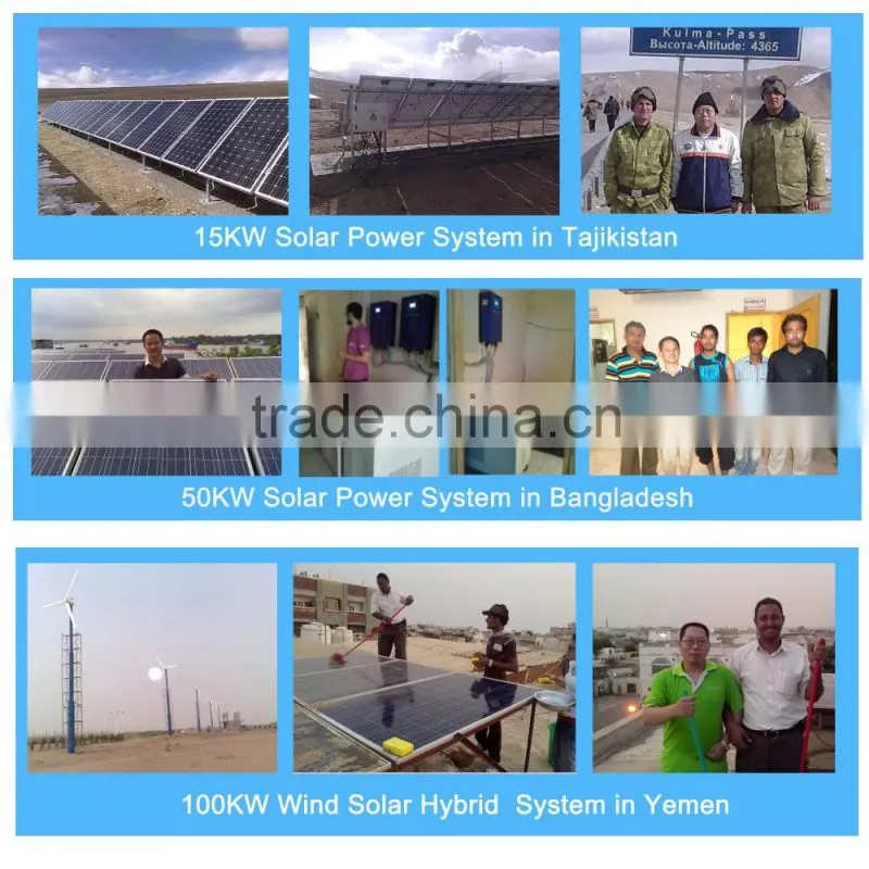 easy installation on-grid 15kw solar power system and solar system