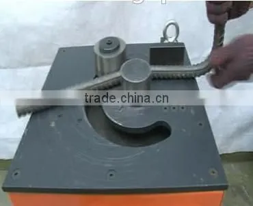 hot sell high quality Steel Bar Bender and Cutting Fuction Rebar Bender