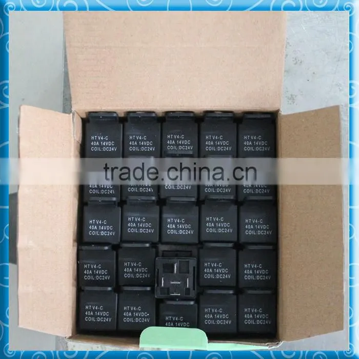 FILN Product PA66 5 Pin auto 30A 12 volt relay For Car