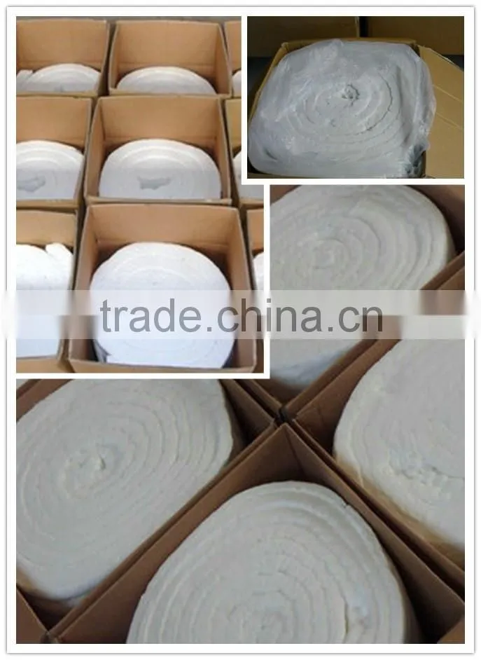 CT Ceramic Fiber Blanket for Industrial Insulation