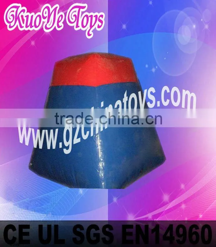 BK-13 inflatable paintball bunker
