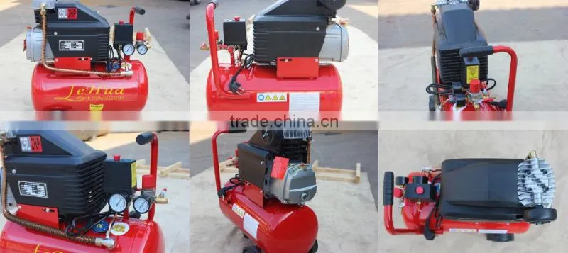 double piston compressor