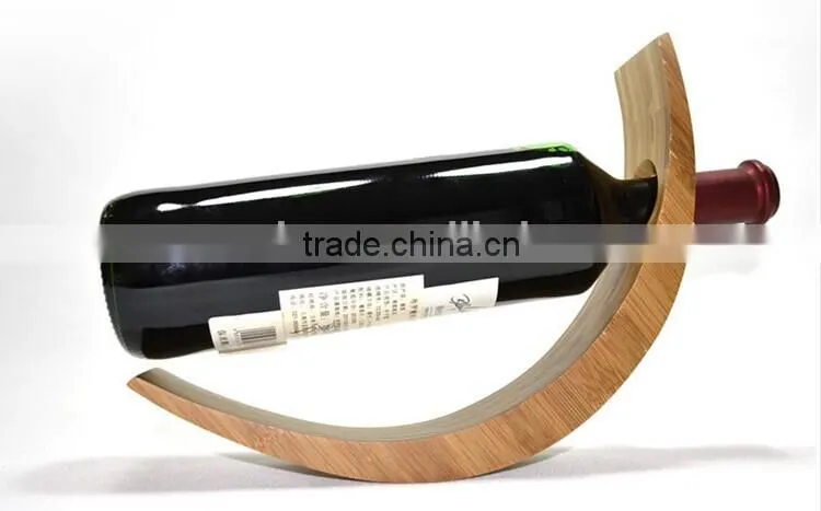 Simple Wine Bottles Holder