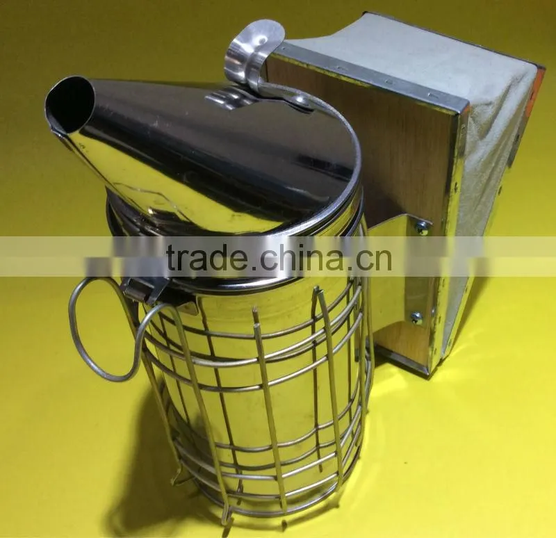 Wholesale price for Bee Smoker With protection and inner cover