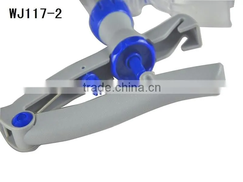 WJ117-2 2mL E2 Type Veterinary Plastic Continuous Syringe