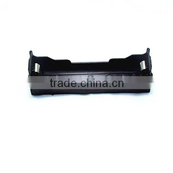 single 18650 cell DIY Battery Holder Case 2 Pins Contact