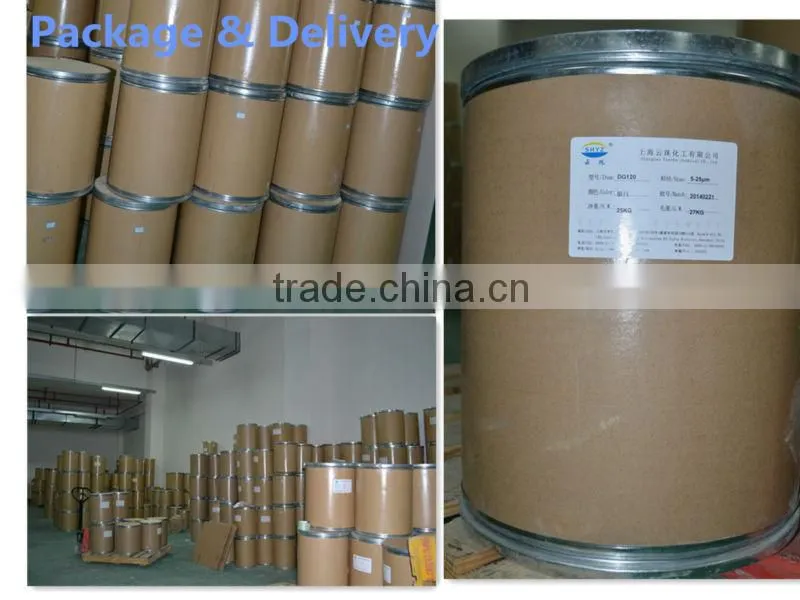 China rainbow make up products powder