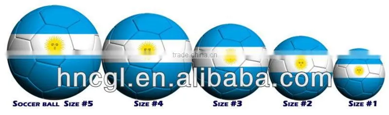 High Quality Futbol Club match football ball & soccer ball