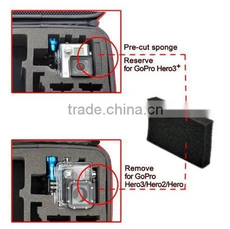 Smatree G160B case for gopro hero1,2,3/3+ camera with hot sale