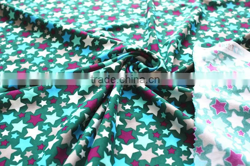 Printed Polyester Spandex Swimwear Fabric