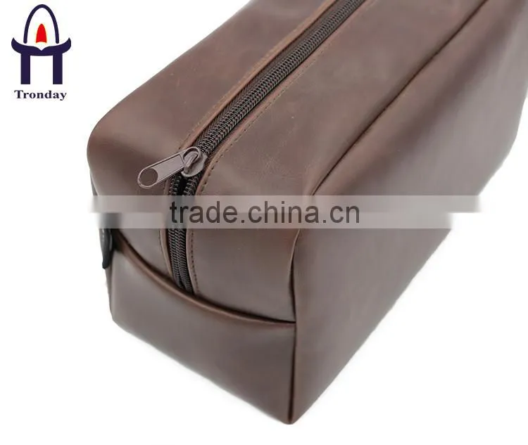 Suitable for man pu vintage travel bag