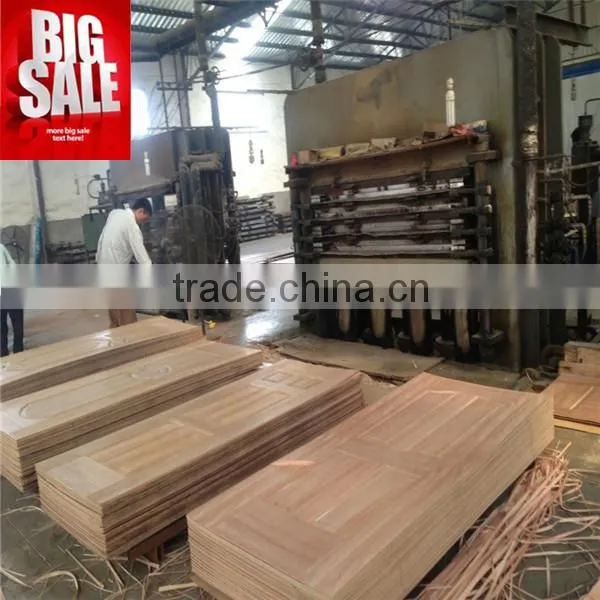 2016 The Newest Competitive red oak veneered door skin