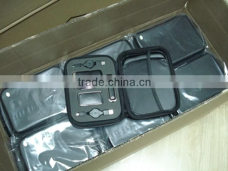 Portable USB Travel Kit /Mini USB Optical Mouse/Hub/PAD